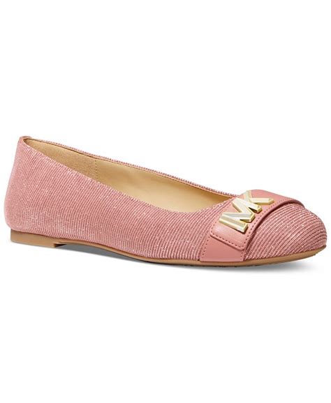 michael kors ballerina's|michael kors jilly ballet flats.